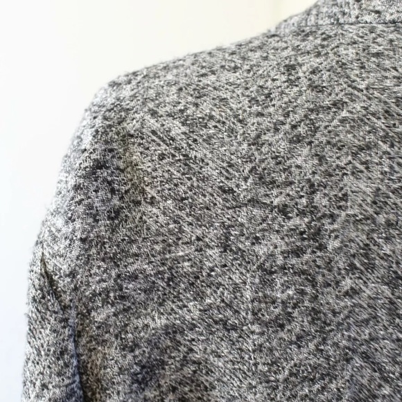 Eileen Fisher Herringbone Cascading Cardigan - Picture 7 of 7